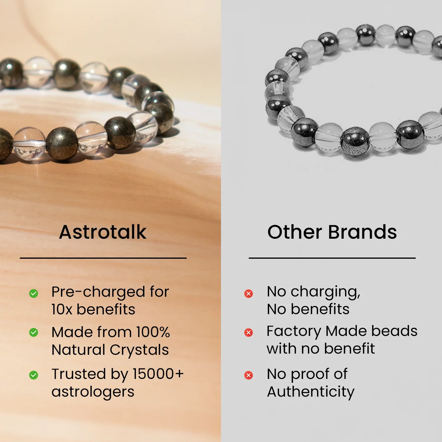 Super Raw Pyrite Bracelet - Image 4