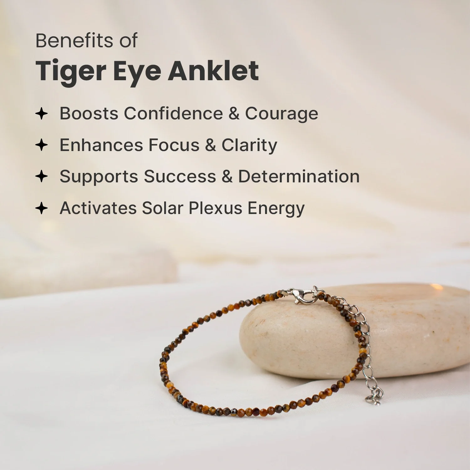 Tiger Eye Anklet - Image 5
