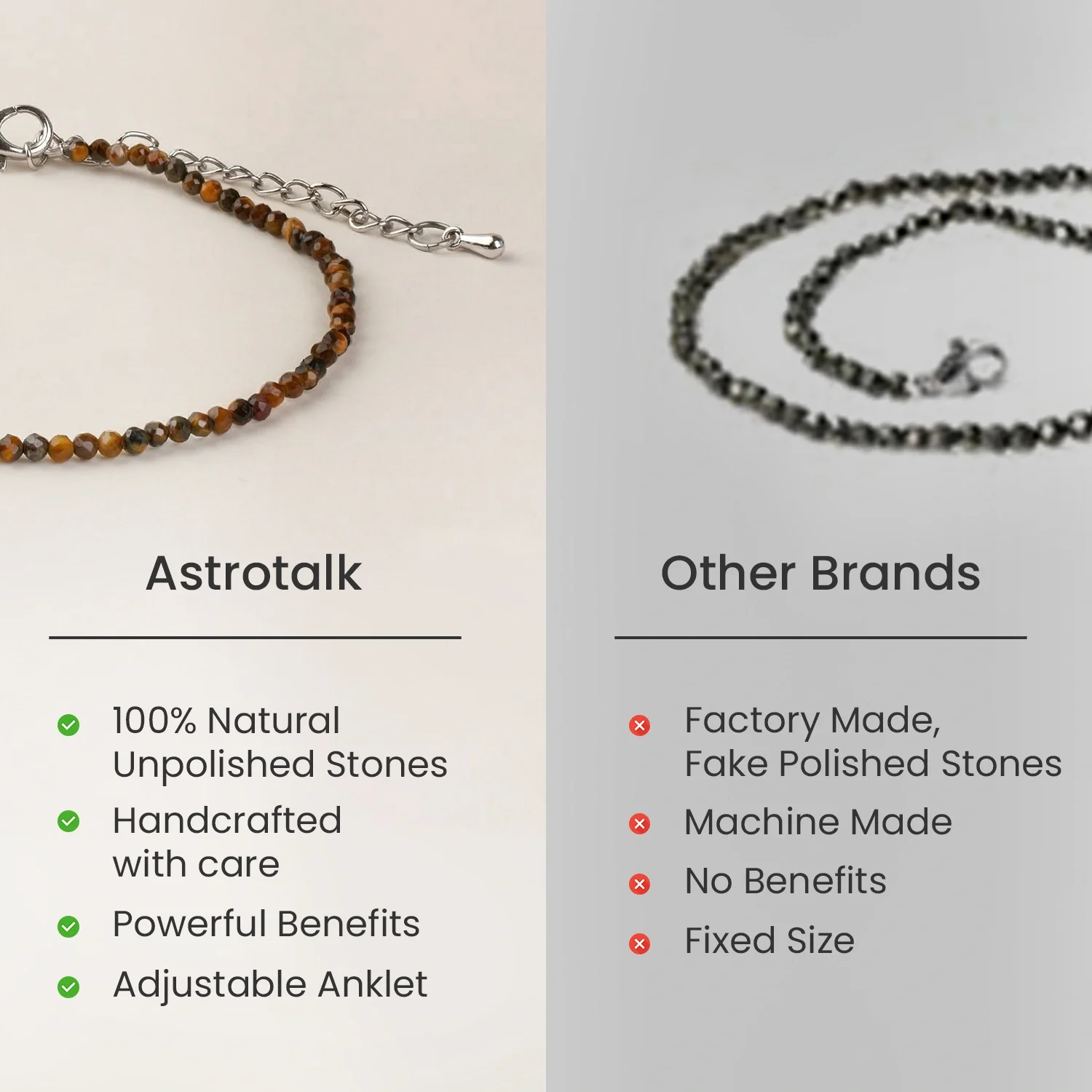 Tiger Eye Anklet - Image 9