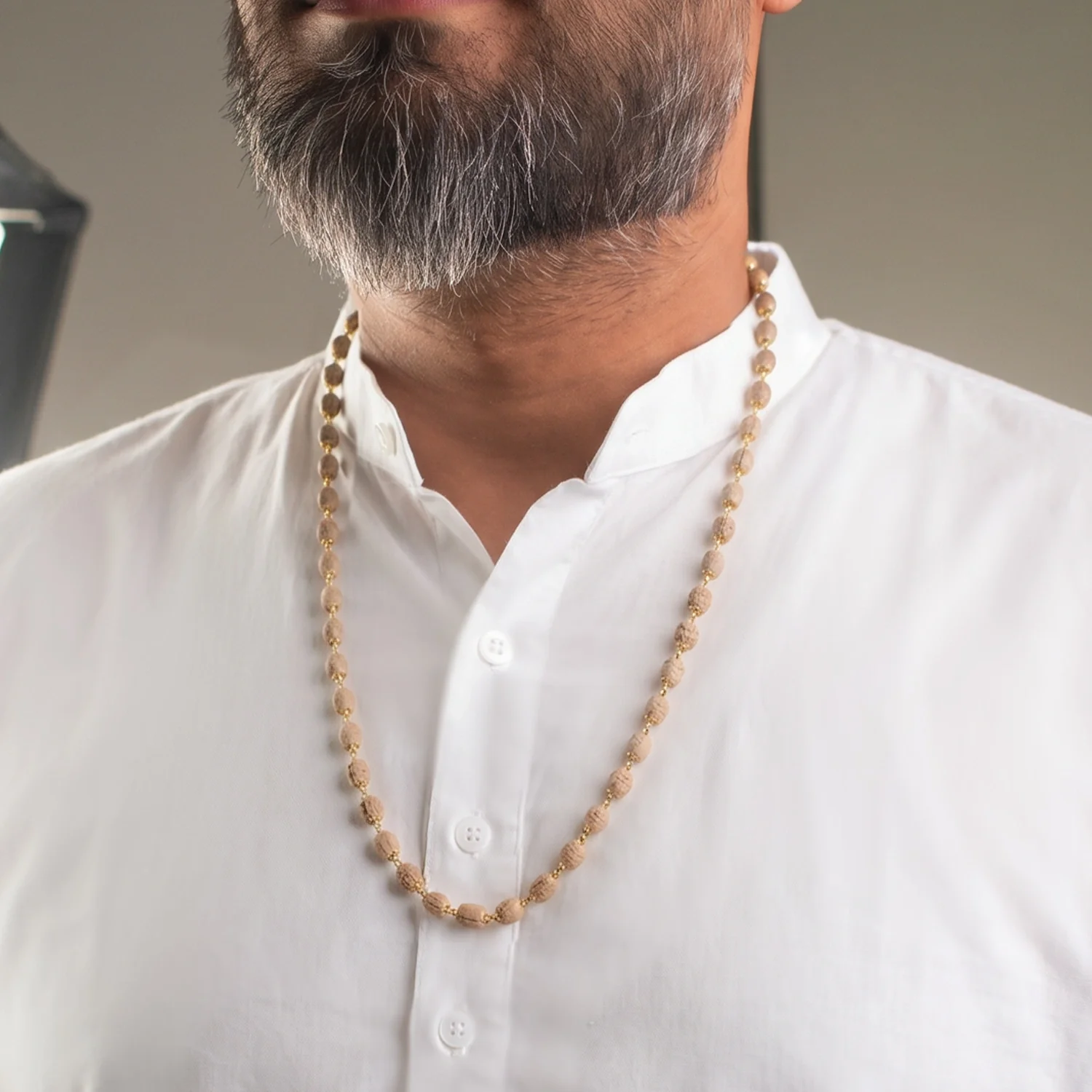 Tulsi Mala Silver Plated - Image 17