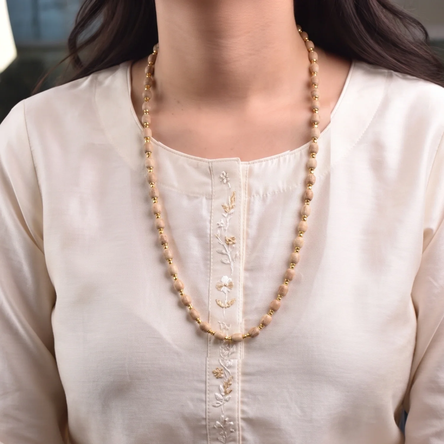 Tulsi Mala Silver Plated - Image 20