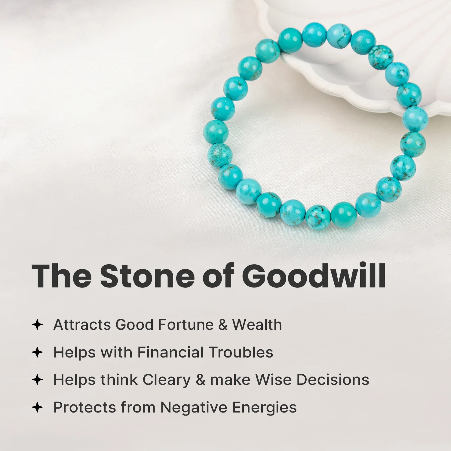 Turquoise bracelet - Image 4