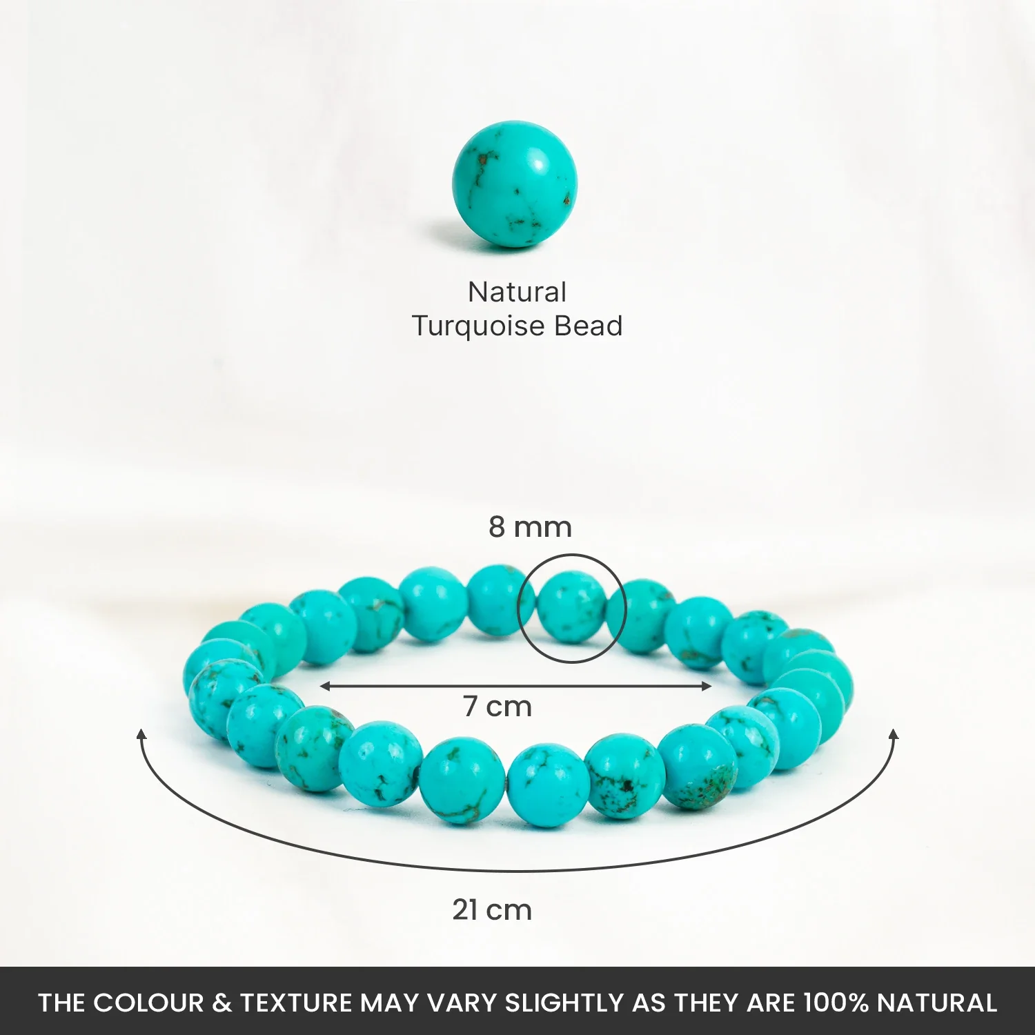 Turquoise bracelet - Image 5