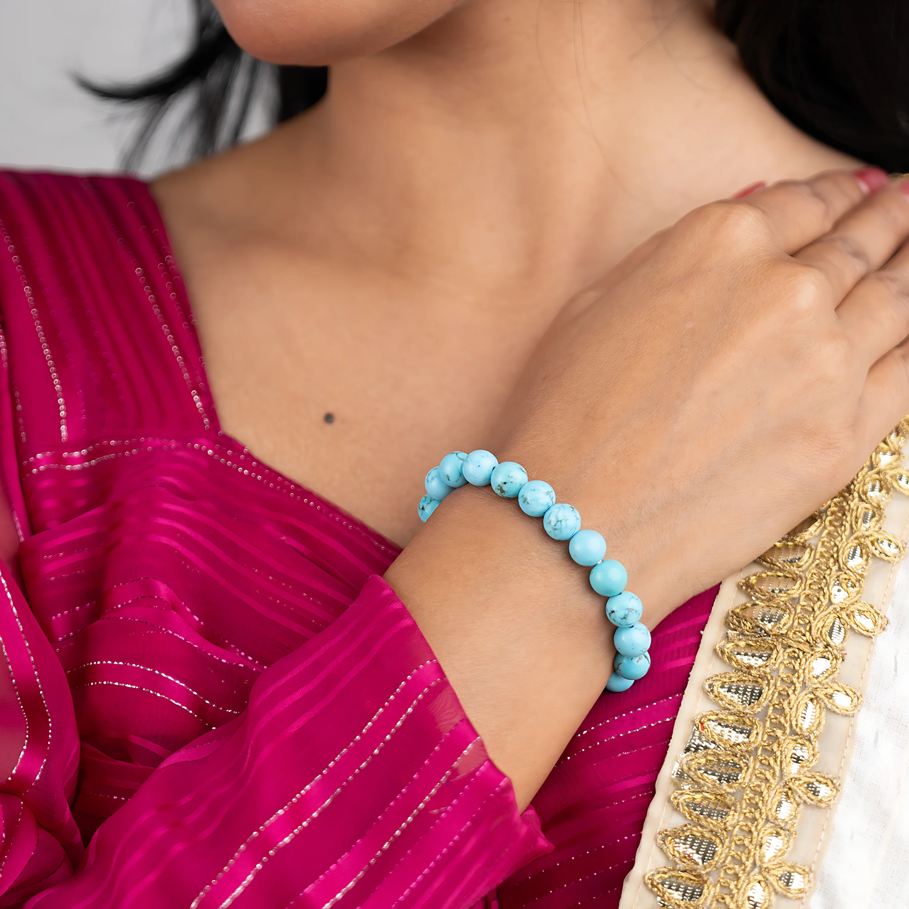 Turquoise bracelet - Image 6