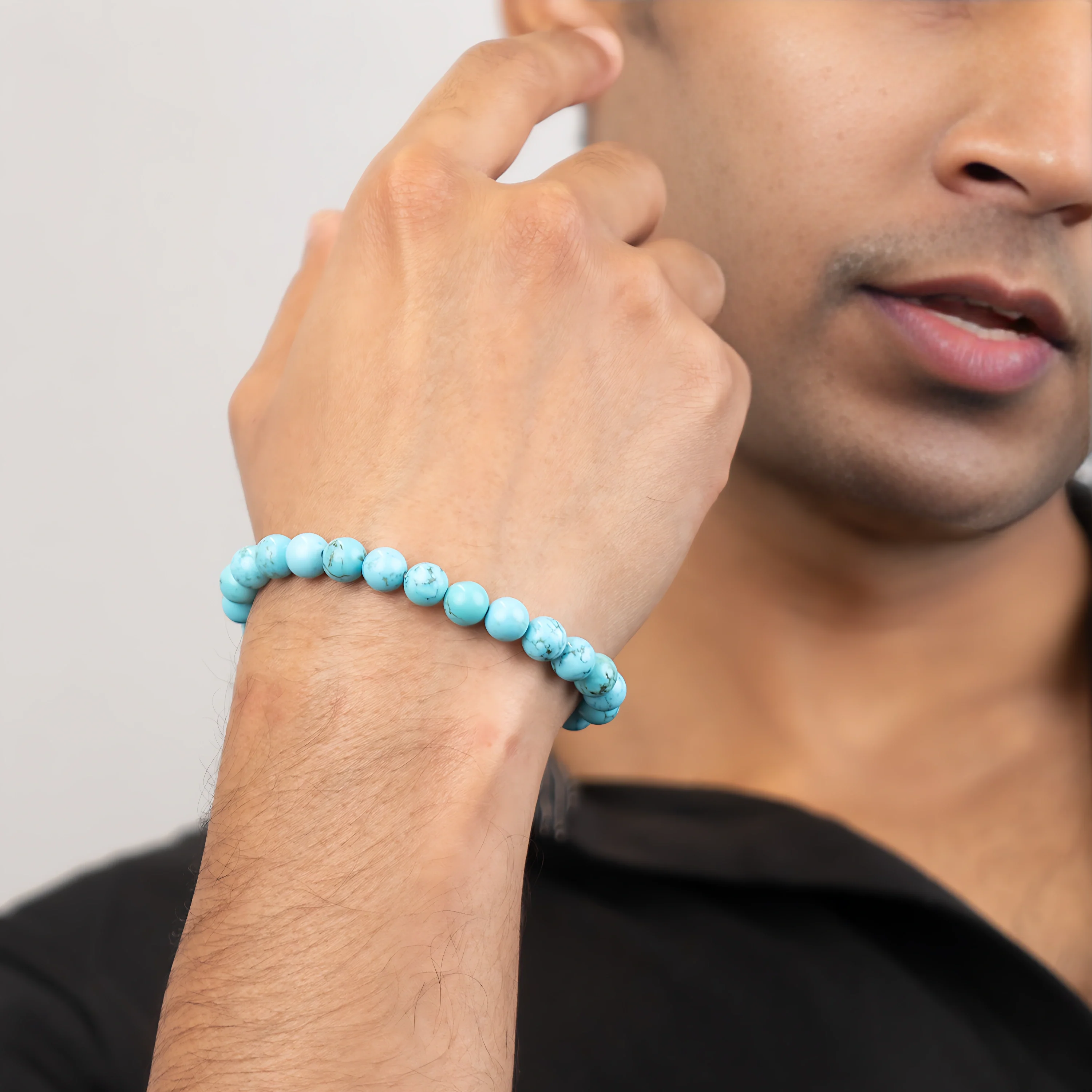 Turquoise bracelet - Image 7