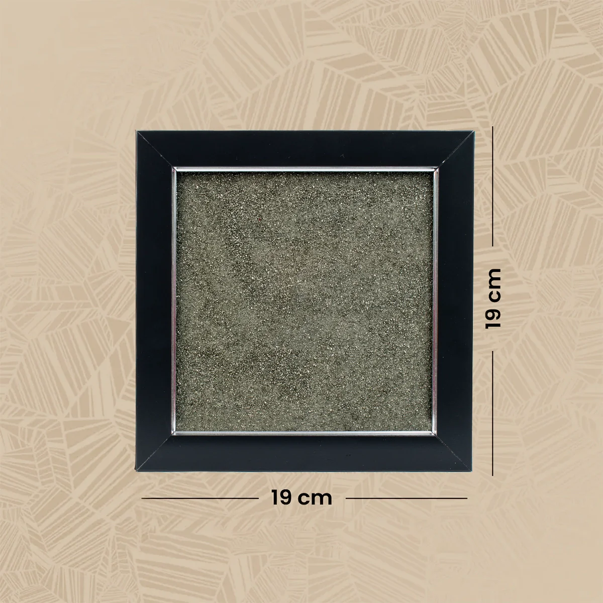 Raw Pyrite Dust Frame - Image 5
