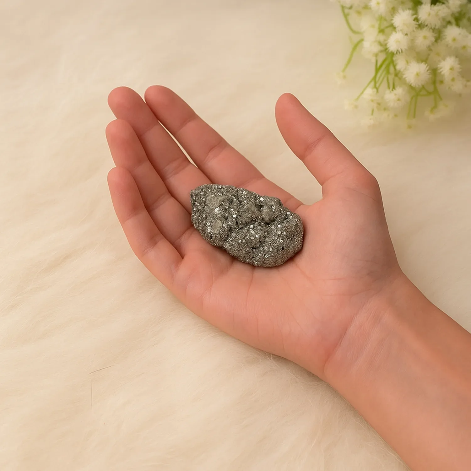 Unlimited Dhan Varsha Combo with Raw Selenite Plate - Image 3
