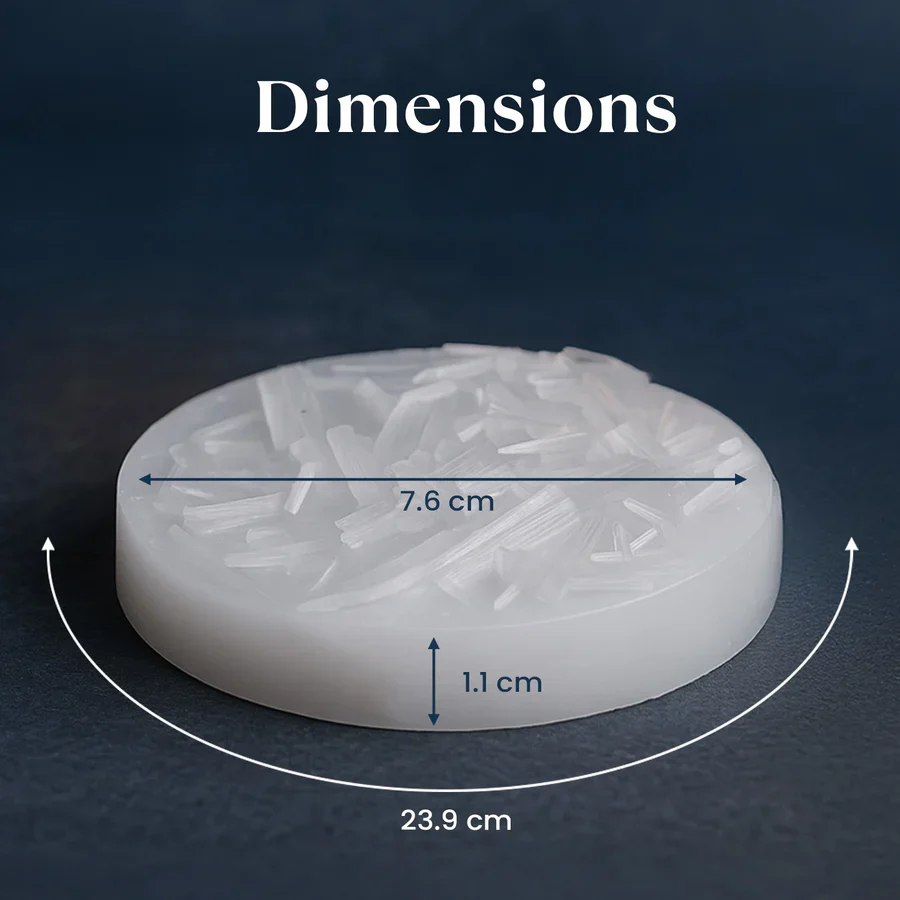 Unlimited Dhan Varsha Combo with Raw Selenite Plate - Image 8
