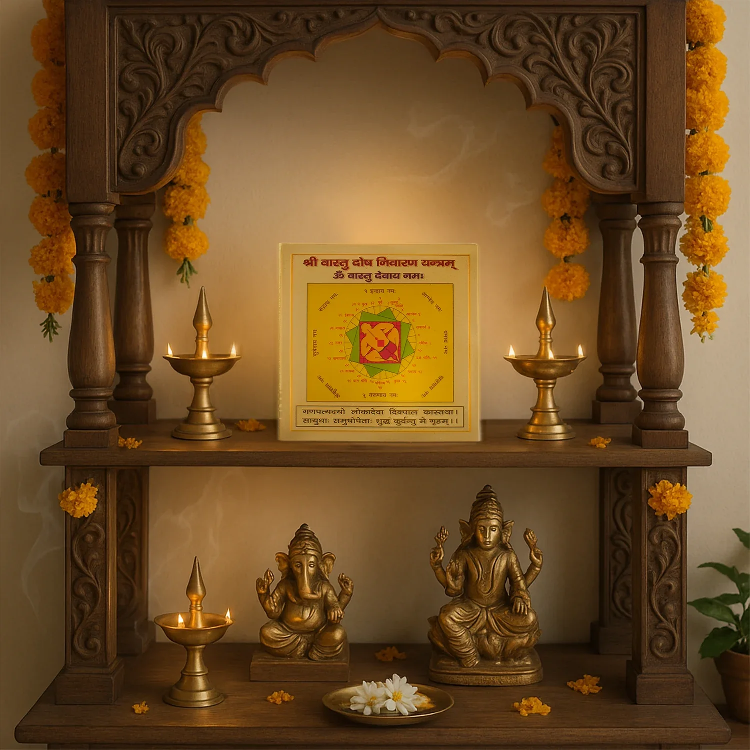Vastu Dosh Nivaran Yantra (6*6 inch) - Image 5