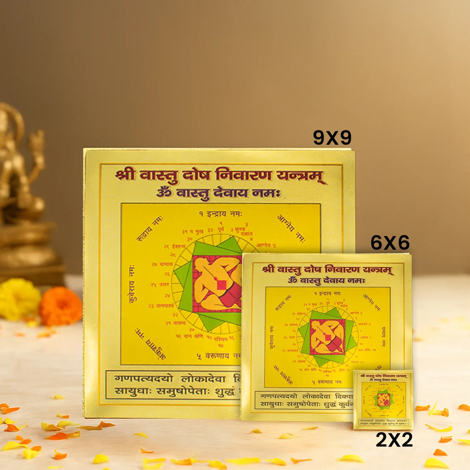 Vastu Dosh Nivaran Yantra (6*6 inch) - Image 6