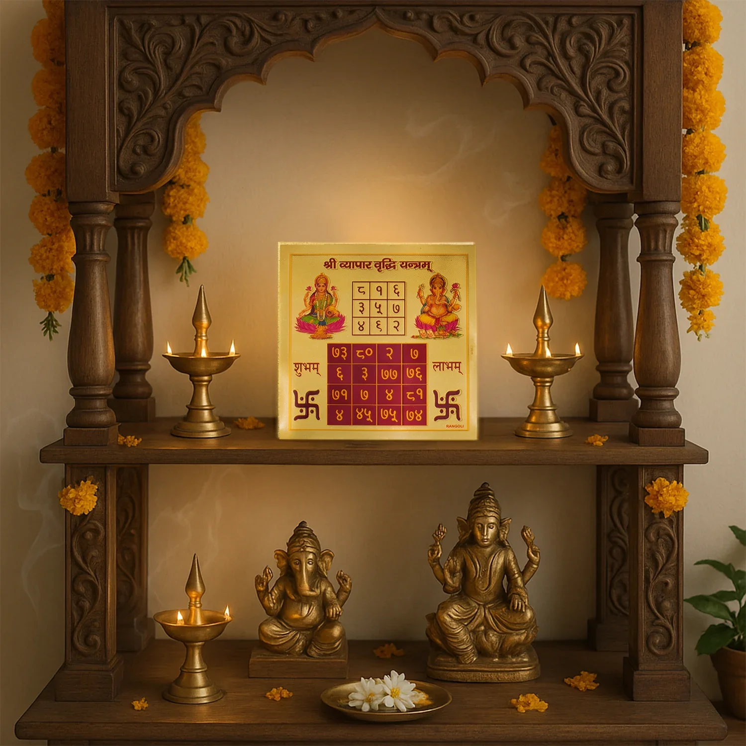Vyapar Vriddhi Yantra (6*6 inch) - Image 5