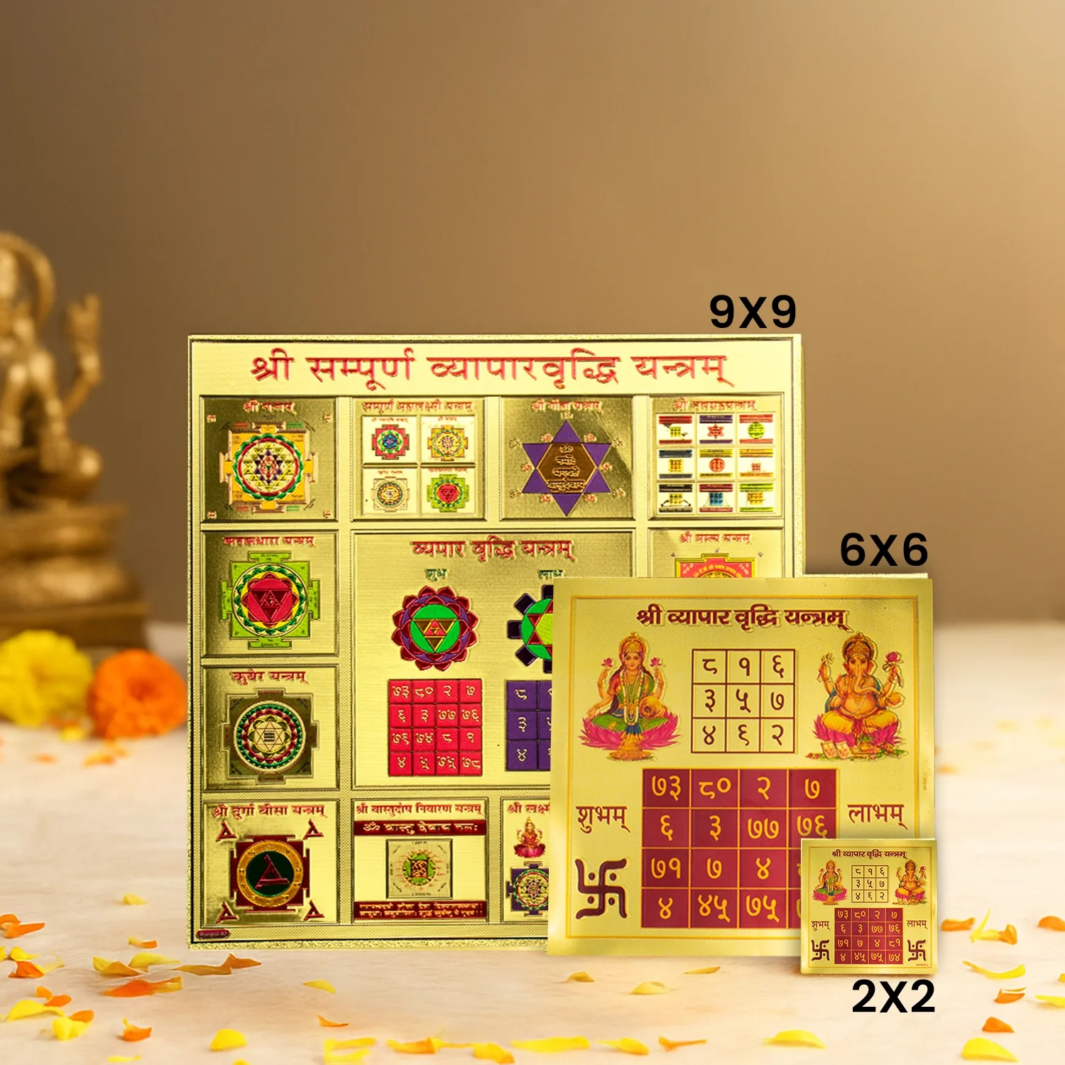 Vyapar Vriddhi Yantra (6*6 inch) - Image 7