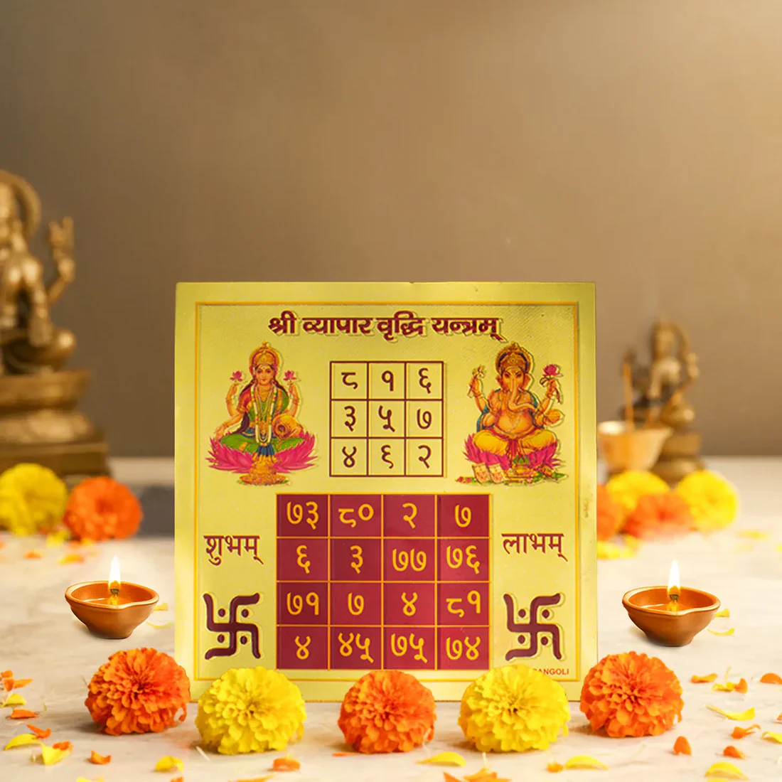 Vyapar Vriddhi Yantra Combo (6×6 inch) - Image 4