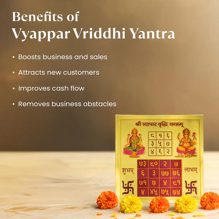 Vyapar Vriddhi Yantra Combo (6×6 inch) - Image 5