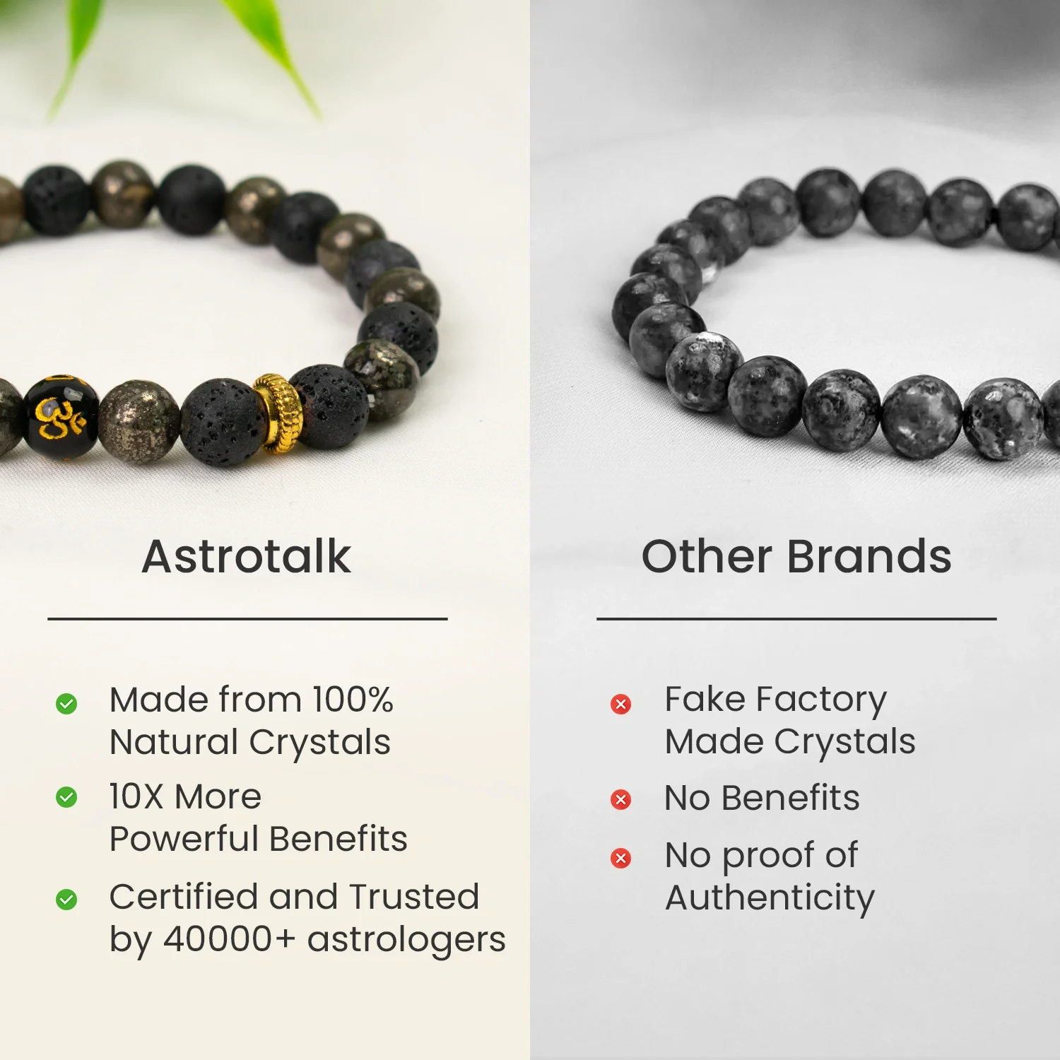 Wealth OM Pyrite Bracelet - Image 8