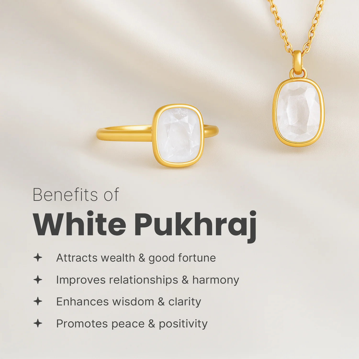 White Pukhraj - Image 2