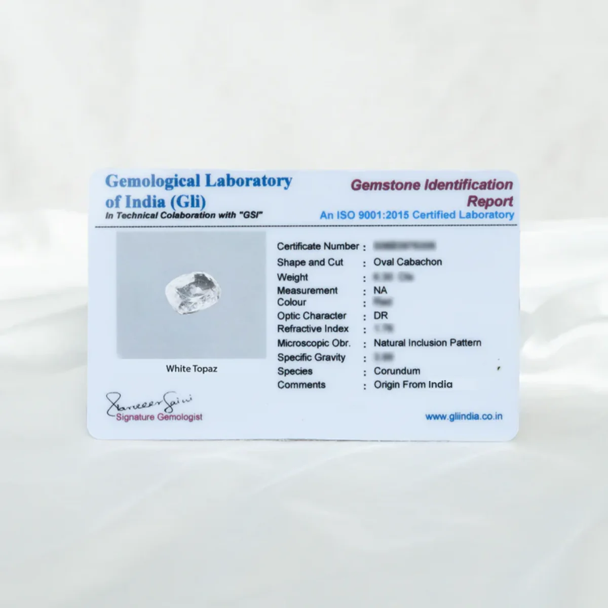 White Topaz - Image 6